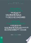 Measuring Globalisation: The Role of Multinationals in OECD Economies 1999