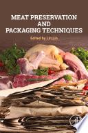 Meat Preservation and Packaging Techniques