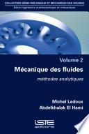 Mécanique des fluides