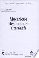 Mécanique des moteurs alternatifs