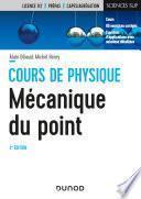 Mécanique du point - 2e éd