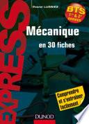 Mécanique en 30 fiches