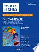 Mécanique - Exercices et méthodes