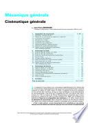 Mecanique Generale