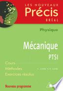 Mécanique PTSI