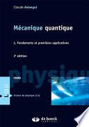 Mécanique quantique