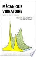 Mécanique vibratoire
