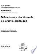 Mécanismes réactionnels en chimie organique