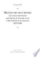 Mécènes des deux mondes