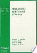 Mechanisms and Control of Emesis