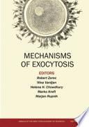 Mechanisms of Exocytosis, Volume 1152
