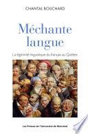 Méchante langue