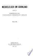 Meddelelser Om Grønland