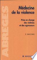 Médecine de la violence