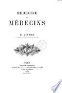 Médecine et médecins par É. Littré