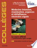 Médecine Intensive, réanimation, urgences et défaillances viscérales aiguës
