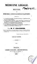 Médecine légale