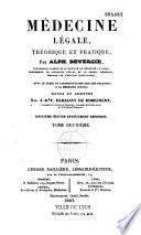 Médecine légale...