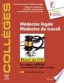 Médecine légale - Médecine du travail