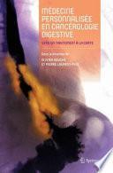 Médecine personnalisée en cancérologie digestive