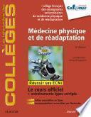 Médecine physique et de réadaptation