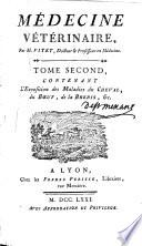 Médecine vétérinaire