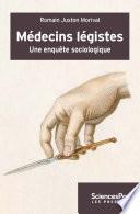 Médecins légistes