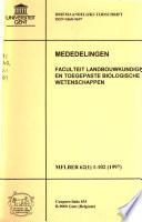 Mededelingen
