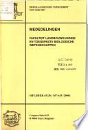 Mededelingen