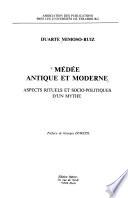 Médée antique et moderne