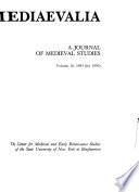 Mediaevalia