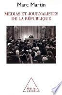 Médias et Journalistes de la République
