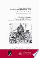 Médias et mémoires à l'école de la République