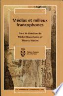 Médias et milieux francophones