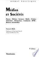 Médias et sociétés