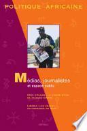 Médias, journalistes et espace public