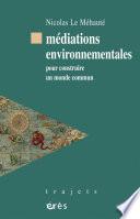 Médiations environnementales