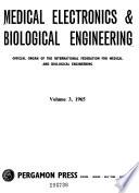 Medical Electronics & Biological Engineering