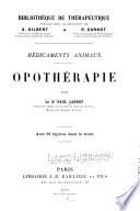 Medicaments animaux