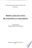 Médiévalités enfantines
