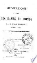 Méditations à l'usage des Dames du monde