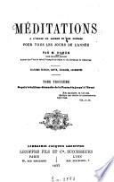 Méditations à l'usage du clergé et des fidèles pour tous les jours de l'année