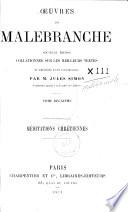 Méditations chrétiennes