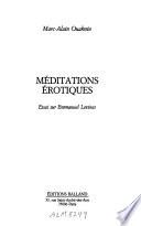 Méditations érotiques
