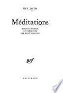 Méditations