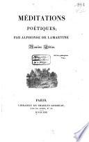 Méditations poétiques