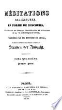 Méditations religieuses