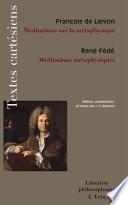 Méditations sur la métaphysique