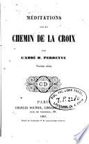 Méditations sur le chemin de la croix