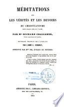 Méditations sur les vérités et les devoirs du christianisme pour chaque jour de l'année